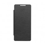 Flip Cover for Micromax Canvas Blaze 4G Q400 - Black
