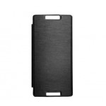 Flip Cover for Micromax Canvas Fire 4G - Black