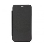 Flip Cover for Micromax Canvas Juice 4G Q461 - Black