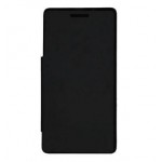 Flip Cover for Micromax Canvas Pace 4G Q416 - Black