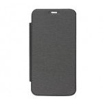 Flip Cover for Micromax Canvas Selfie 2 Q340 - Black