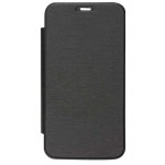 Flip Cover for Panasonic P66 Mega - Black