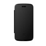 Flip Cover for Panasonic T41 8GB - Black