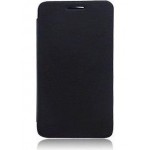 Flip Cover for Rage Supremo 4.5 3G - Black