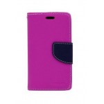 Flip Cover for Samsung Galaxy Core - Black & Pink