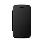 Flip Cover for Samsung Galaxy S4 Mini Plus I9195I - Black