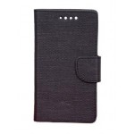 Flip Cover for Sansui U42 - Black