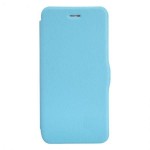 Flip Cover for Spice M-6100 - Blue