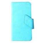Flip Cover for Spice Mi-515 Coolpad - Blue