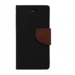 Flip Cover for Spice Mi-550 Pinnacle Stylus - Black