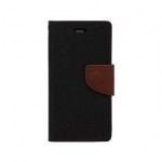 Flip Cover for Spice Stellar Mi-520n - Black