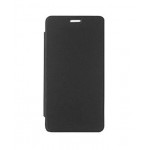 Flip Cover for Spice Xlife 425 3G - Black
