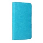 Flip Cover for Spice Xlife 435Q - Blue