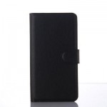 Flip Cover for Wiko Rainbow Jam - Black