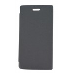 Flip Cover for Zen Admire Fab - Black