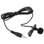 Collar Clip On Microphone for ZTE Nubia RedMagic 10 Pro Plus - Professional Condenser Noise Cancelling Mic by Maxbhi.com