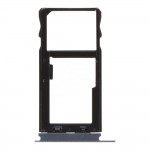 Sim Card Holder Tray For Doogee T20 Ultra Black - Maxbhi Com