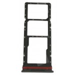 Sim Card Holder Tray For Infinix Hot 50i Black - Maxbhi Com