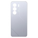 Back Panel Cover For Itel Power 70 Silver - Maxbhi Com