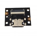 Charging Connector Flex Pcb Board For Doogee T30 Ultra By - Maxbhi Com