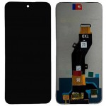 Lcd With Touch Screen For Itel Power 70 Bronze By - Maxbhi Com