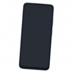 Lcd Frame Middle Chassis For Itel Power 70 Black By - Maxbhi Com