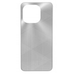 Back Panel Cover For Doogee N55 Plus Silver - Maxbhi Com