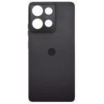 Back Panel Cover For Motorola Moto G75 5g Black - Maxbhi Com