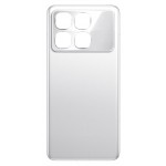 Back Panel Cover For Xiaomi Redmi K70 Ultra White - Maxbhi Com