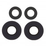 Camera Lens For Motorola Moto G75 5g Black By - Maxbhi Com