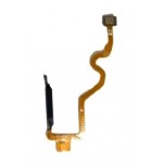 Fingerprint Sensor Flex Cable For Infinix Hot 50i Black By - Maxbhi Com