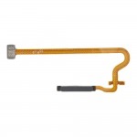 Fingerprint Sensor Flex Cable For Realme Note 60 Black By - Maxbhi Com