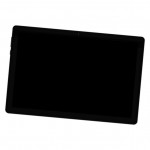 Lcd Frame Middle Chassis For Doogee U10 Pro Black By - Maxbhi Com