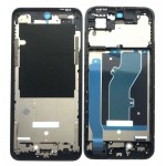 Lcd Frame Middle Chassis For Infinix Hot 50i Grey By - Maxbhi Com