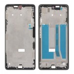 Lcd Frame Middle Chassis For Motorola Moto G75 5g Black By - Maxbhi Com