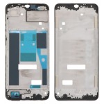 Lcd Frame Middle Chassis For Realme Note 60 White By - Maxbhi Com