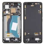 Lcd Frame Middle Chassis For Xiaomi Redmi K70 Ultra Black By - Maxbhi Com