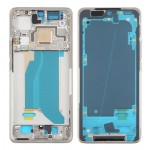 Lcd Frame Middle Chassis For Xiaomi Redmi K70 Ultra White By - Maxbhi Com