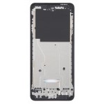 Lcd Frame Middle Chassis For Zte Blade A75 4g Black By - Maxbhi Com