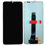 Lcd With Touch Screen For Doogee N55 Plus Black By - Maxbhi Com