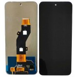 Lcd With Touch Screen For Itel P65 Red By - Maxbhi Com