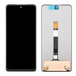 Lcd With Touch Screen For Motorola Moto G75 5g Black By - Maxbhi Com