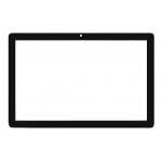 Replacement Front Glass For Doogee U10 Pro Black By - Maxbhi Com