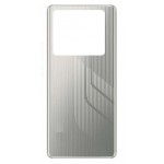 Back Panel Cover For Infinix Note 40 Pro 4g Grey - Maxbhi Com