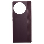 Back Panel Cover For Vivo V40 Lite 5g Black - Maxbhi Com