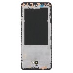Lcd Frame Middle Chassis For Oppo Reno12 F 5g Black By - Maxbhi Com