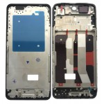 Lcd Frame Middle Chassis For Vivo Y19s Black By - Maxbhi Com