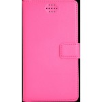 Flip Cover for Adcom Thunder A-350i - Pink