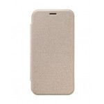 Flip Cover for Asus Zenfone Zoom ZX551ML - Golden