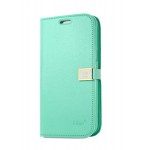 Flip Cover for BLU Life Pure XL L260L - Green